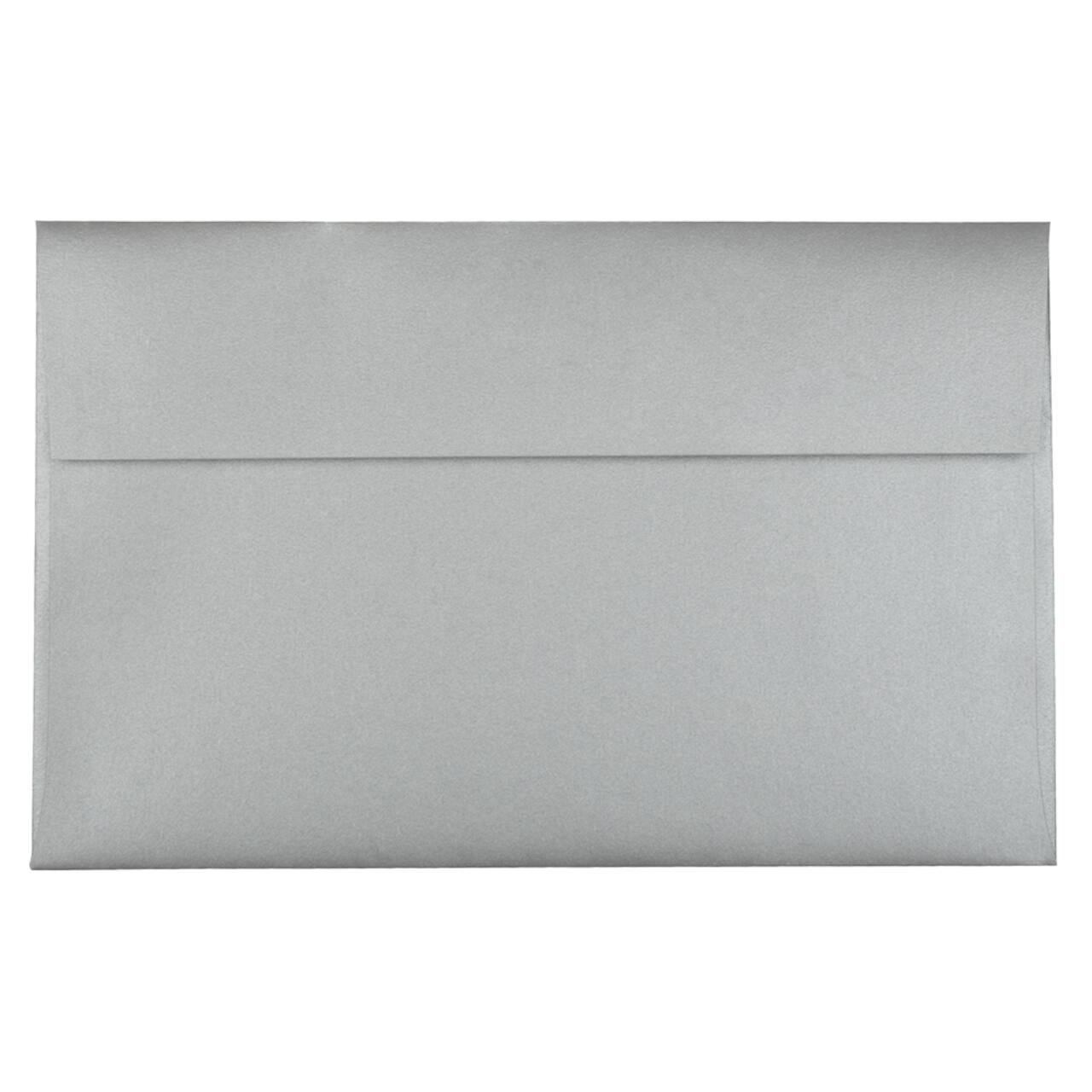 JAM Paper 6" x 9.5" Metallic Invitation Envelopes, 50ct.